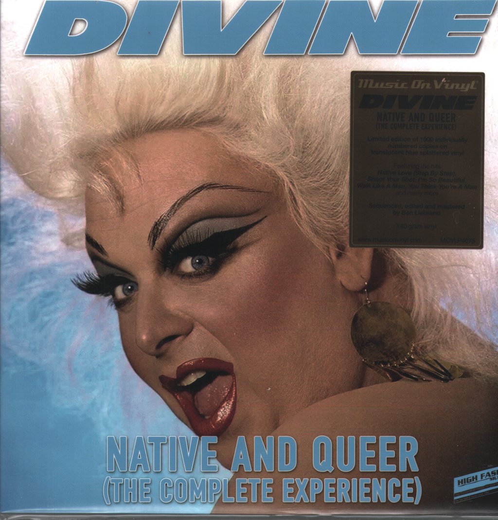 Divine - Native and Queer (The Complete Experience) - Lp