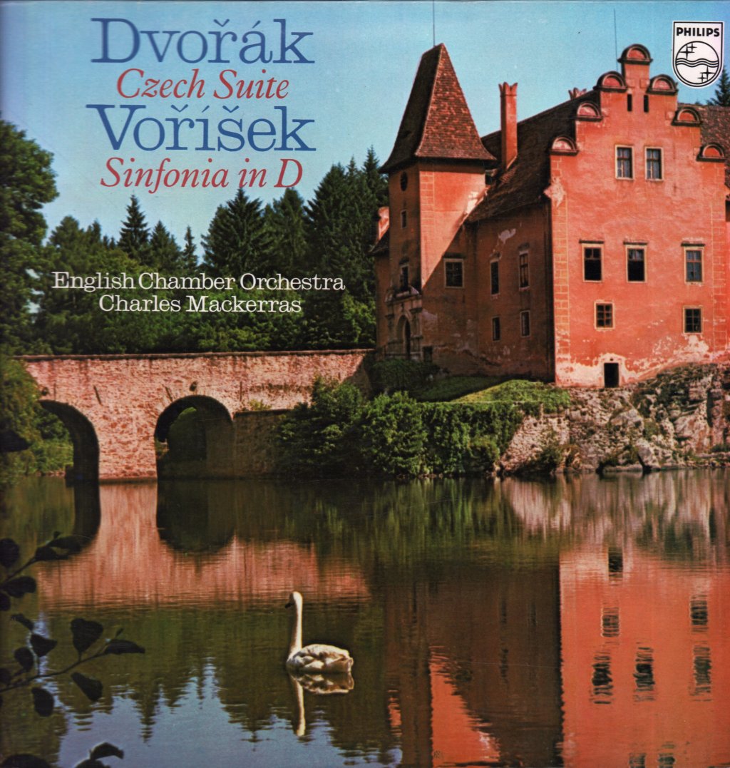 English Chamber Orchestra - Dvorak Czech Suite Vorisek Sinfonia In D - Lp