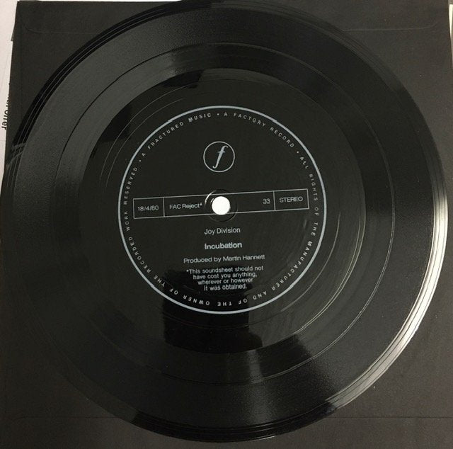 Joy Division - Komakino - 7 Inch