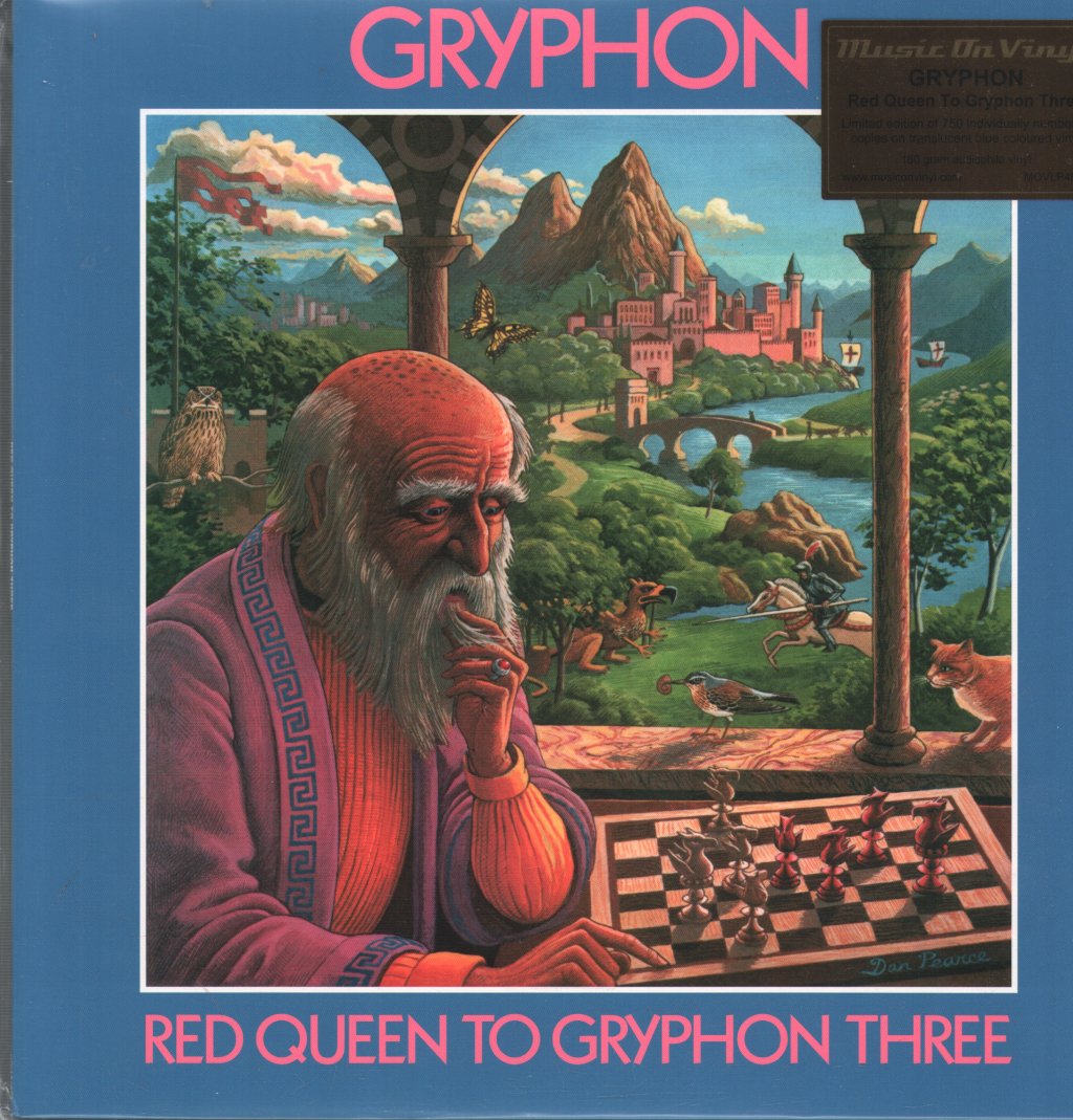 Gryphon - Red Queen To Gryphon Three - Lp