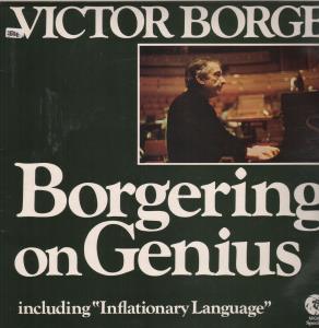 Victor Borge - Borgering On Genius - Lp