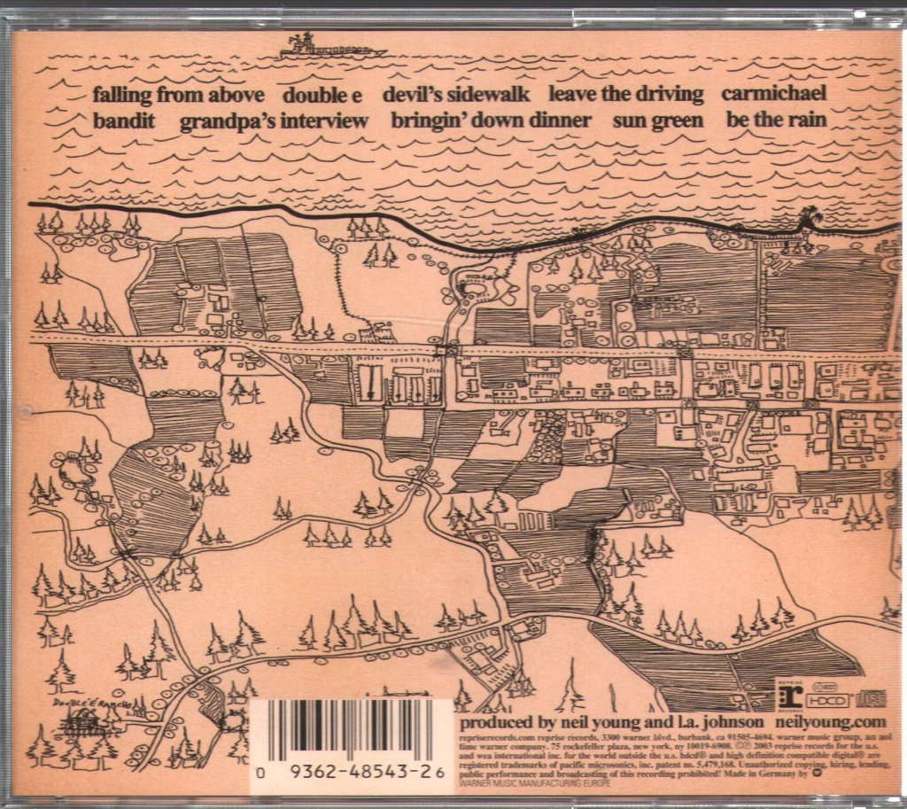 Neil Young With Crazy Horse - Greendale - Cd