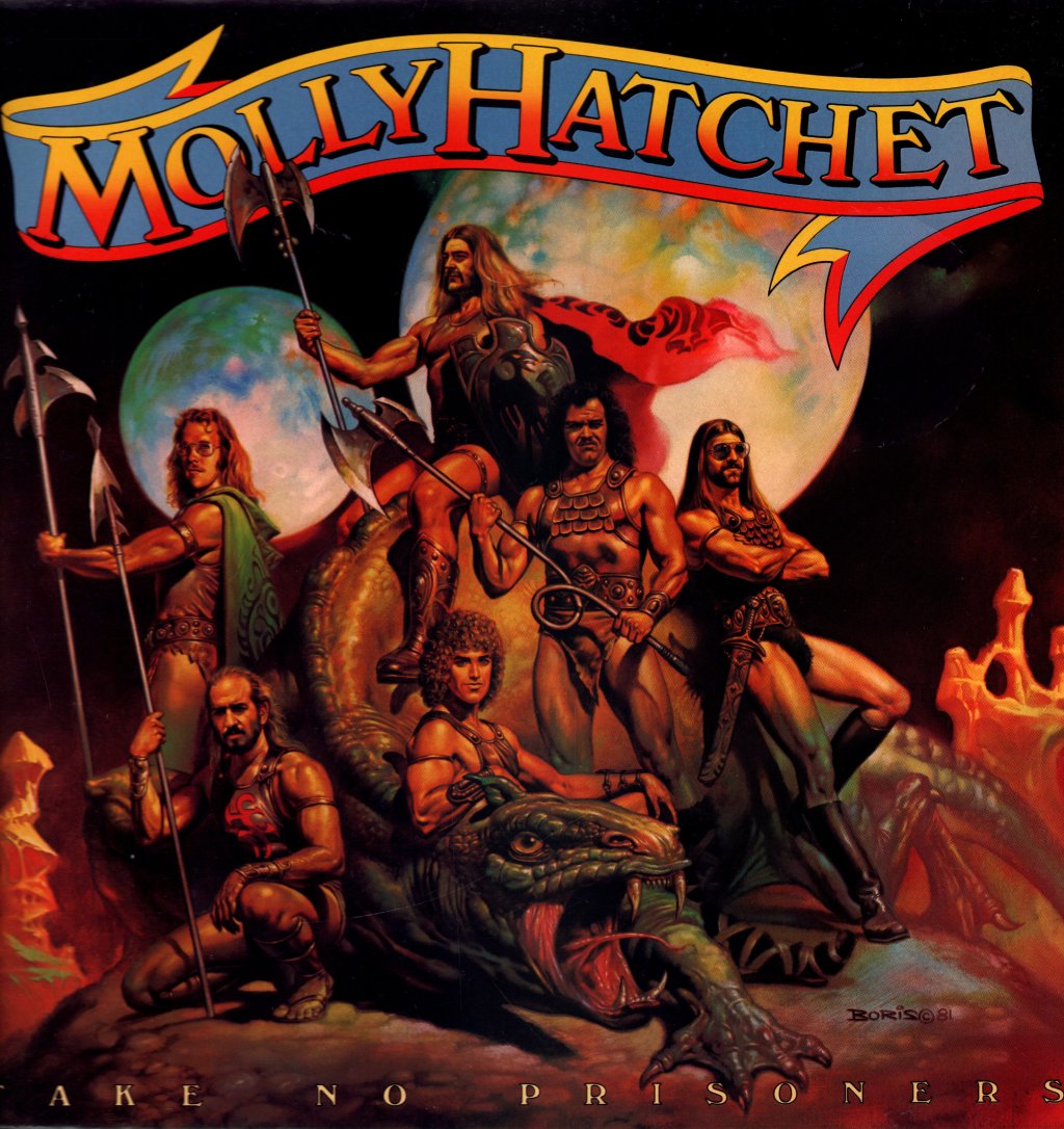 Molly Hatchet - Take No Prisoners - Lp