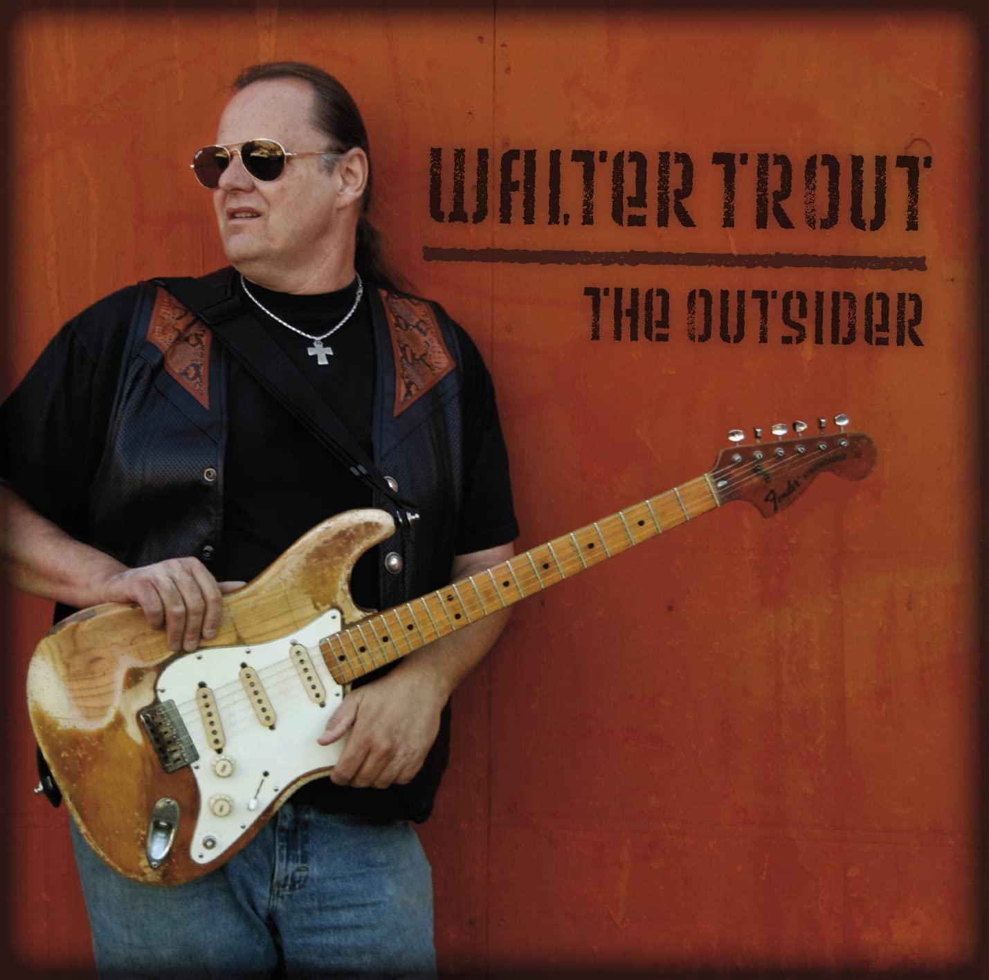 Walter Trout - Outsider - Cd