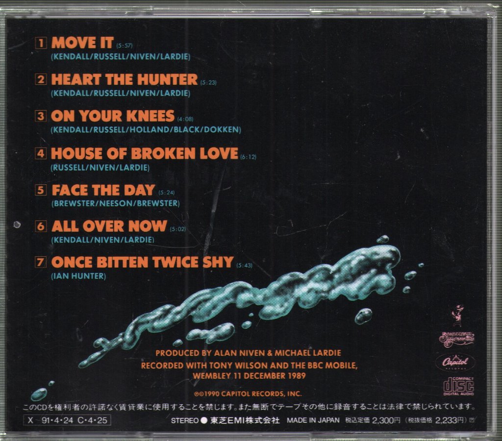 Great White - Live In London - Cd