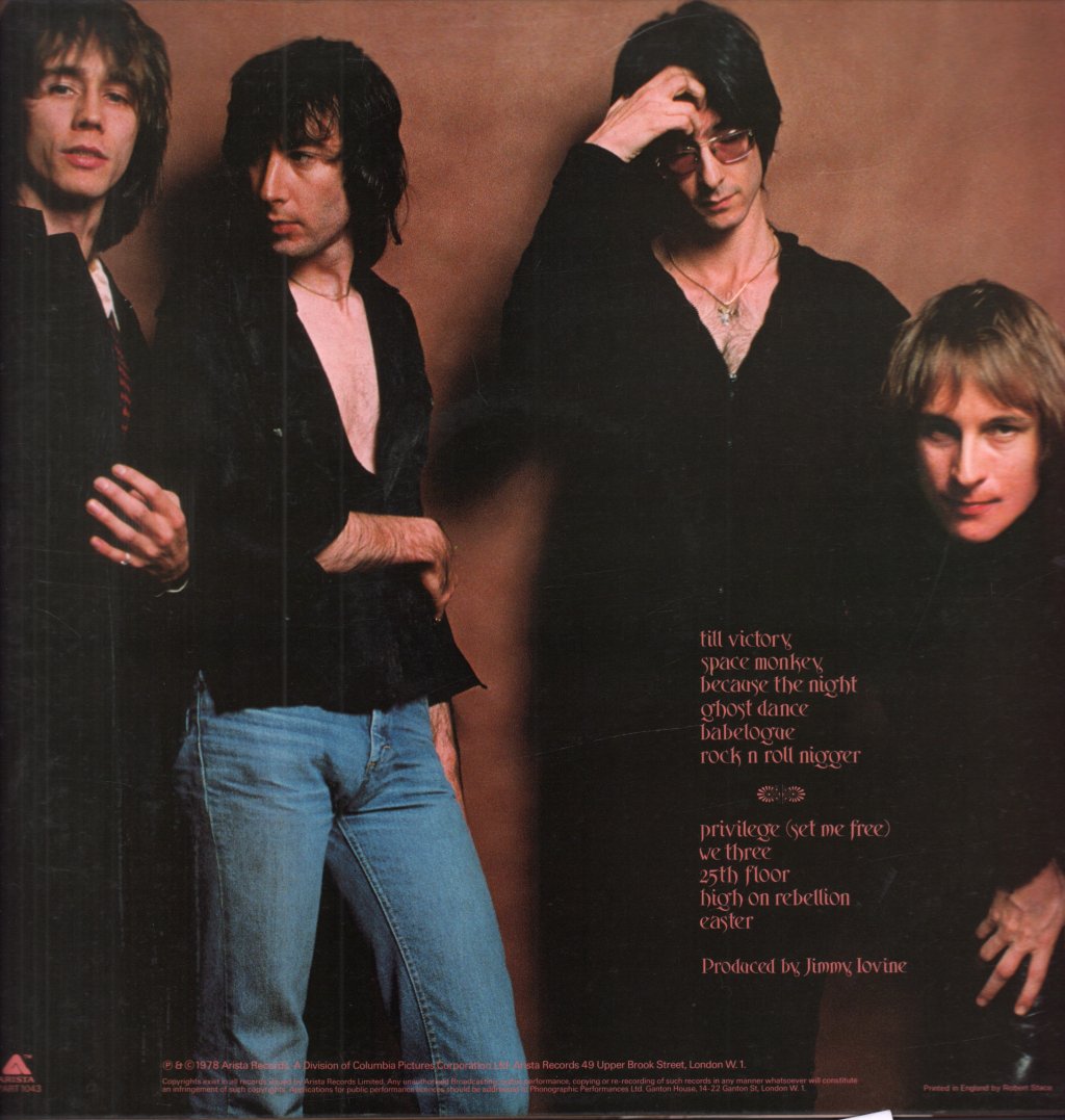 Patti Smith Group - Easter - Lp