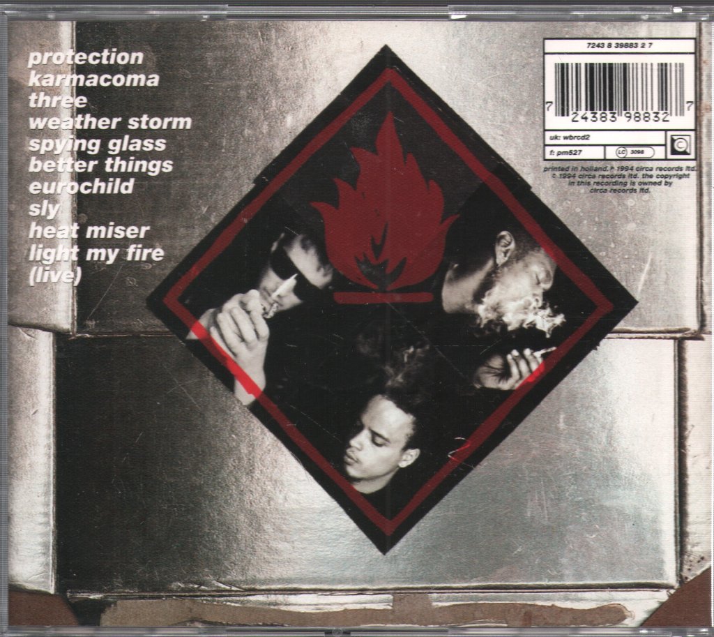 Massive Attack - Protection - Cd