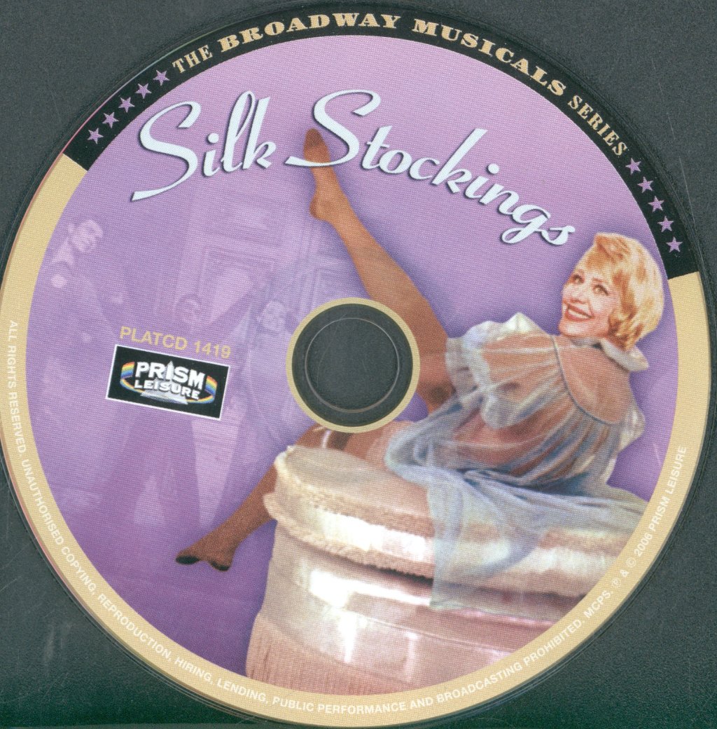 Various Artists - Silk Stockings (musical) - Cd