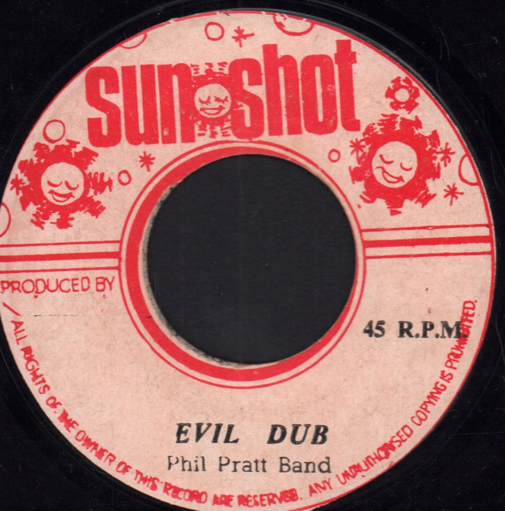 Horace Andy / Phil Pratt Band - Root Of All Evil / Evil Dub - 7 Inch