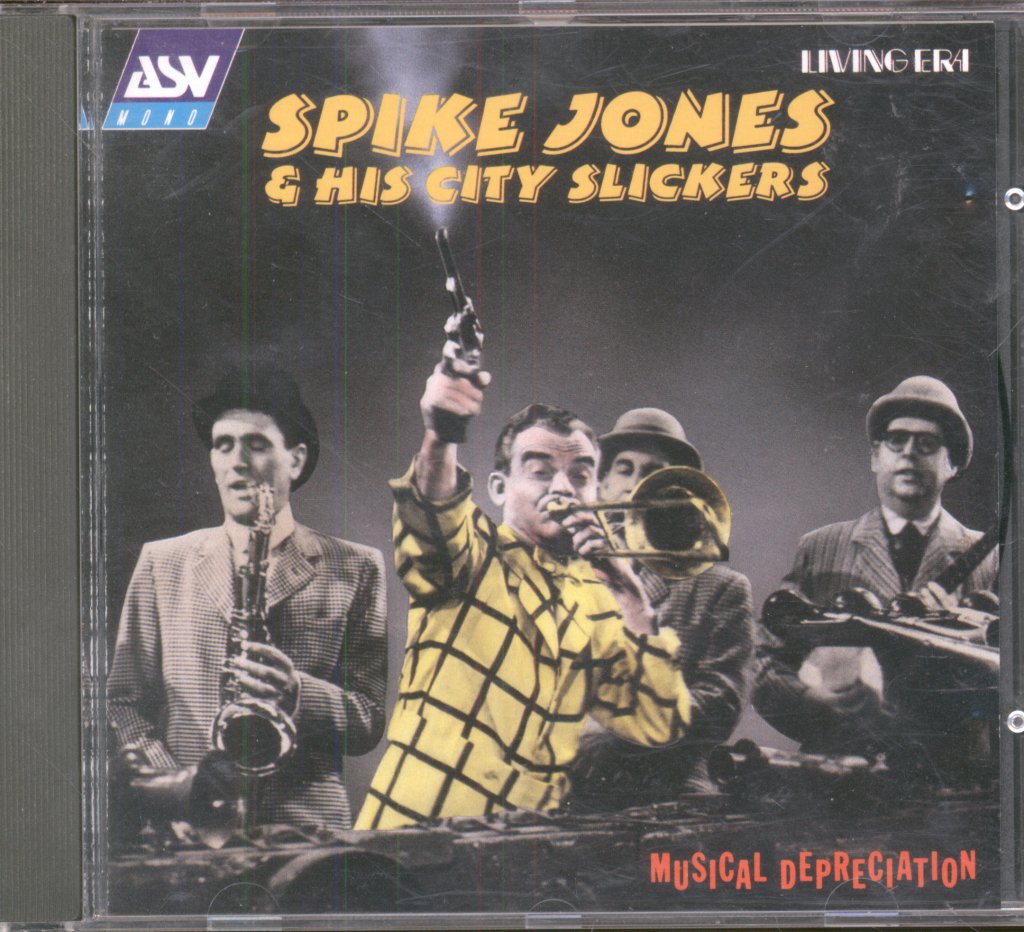 Spike Jones And His City Slickers - Musical Depreciation - Cd