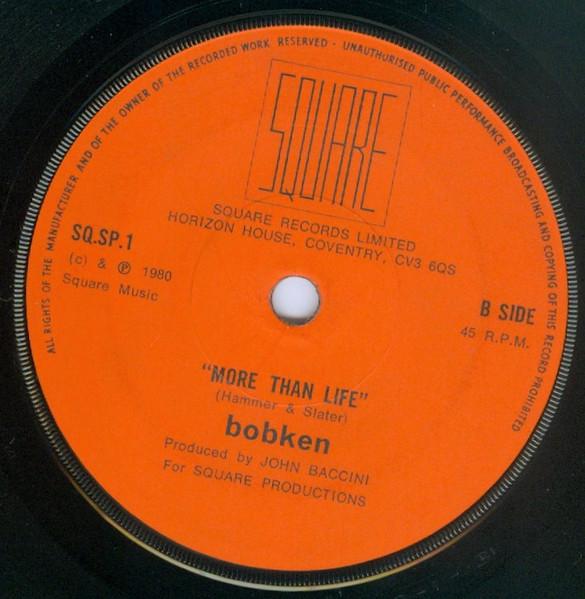 Bobken - Keep Me Warm This Winter - 7 Inch