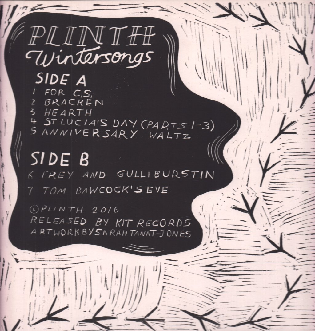 Plinth - Wintersongs - Lp