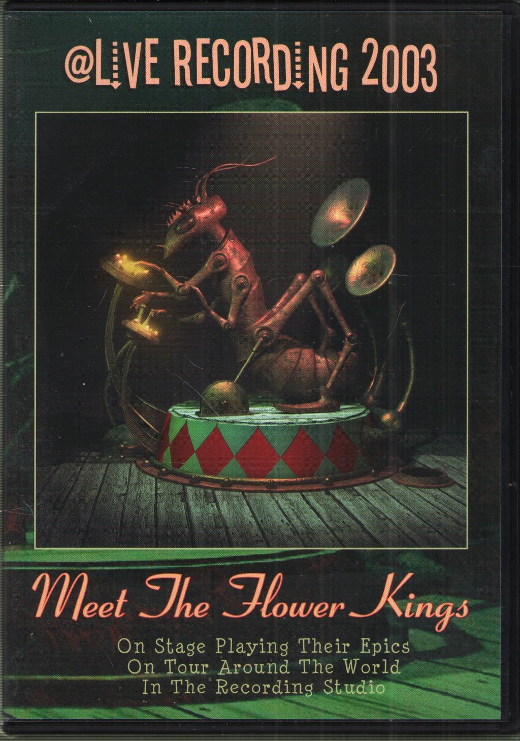 Flower Kings - Meet The Flower Kings - Double Dvd