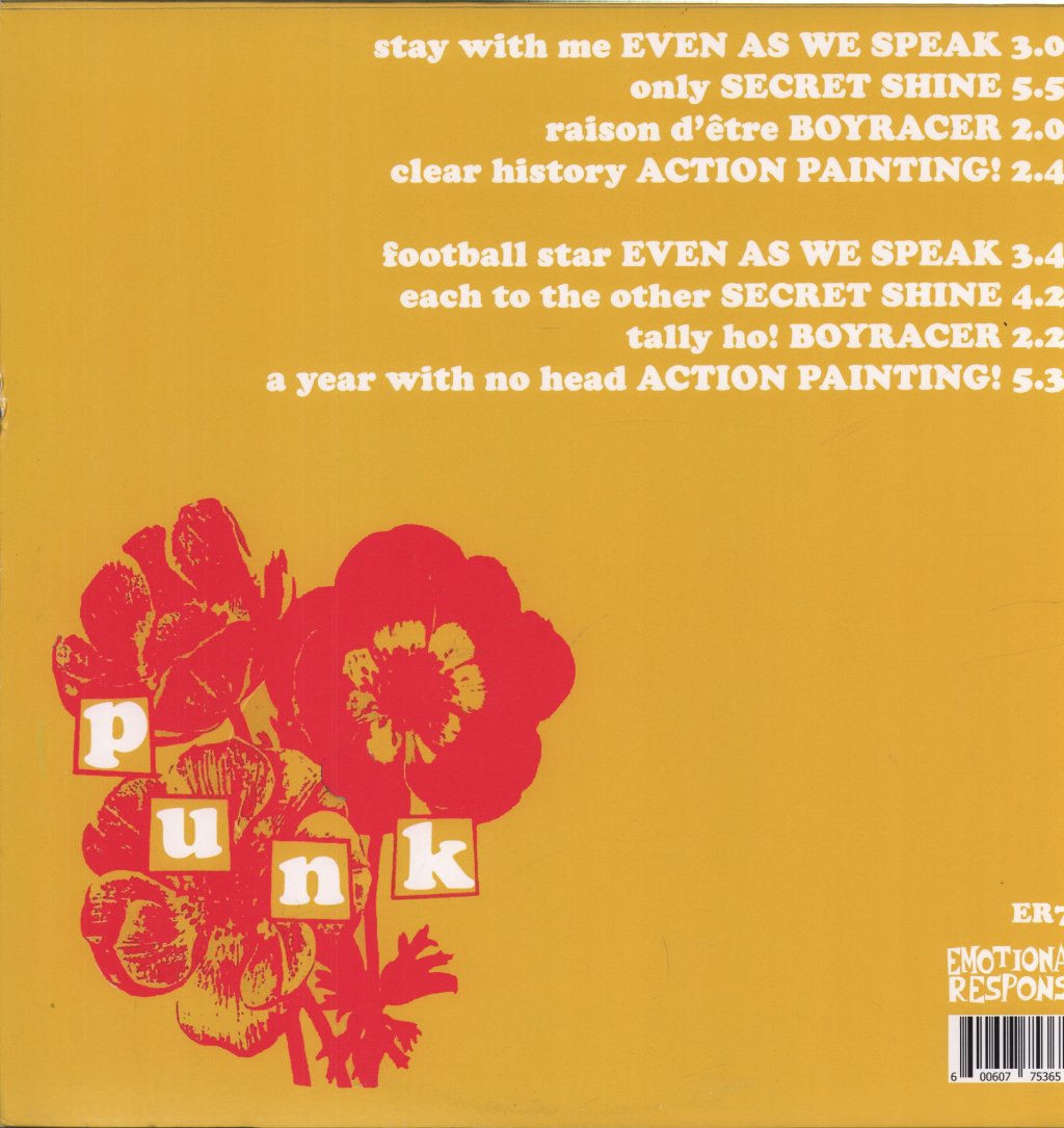 Various Artists - Four Band Comp LP - Lp