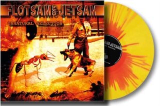 Flotsam And Jetsam - Unnatural Selection (Sunburst Yellow/Red Vinyl) - Lp