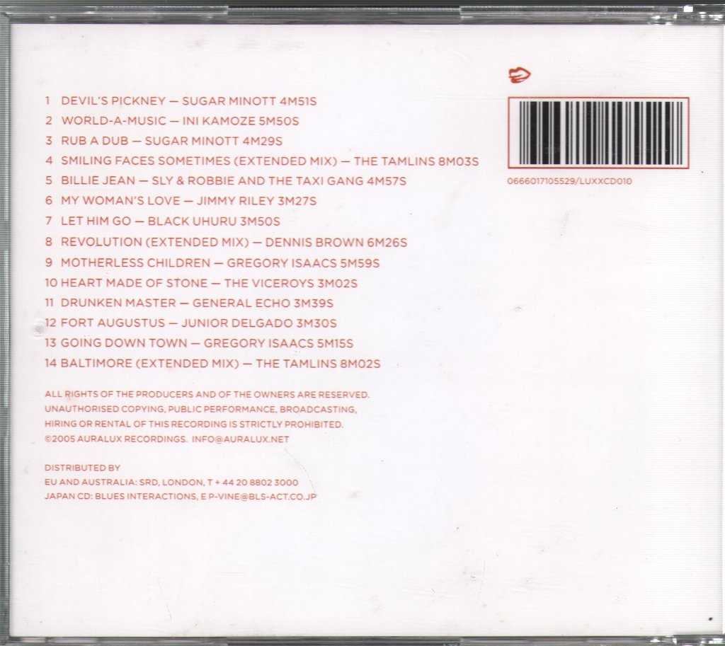 Sly & Robbie - Sly And Robbie's Taxi Sound - Marking 30 Years Of Taxi Records - Cd