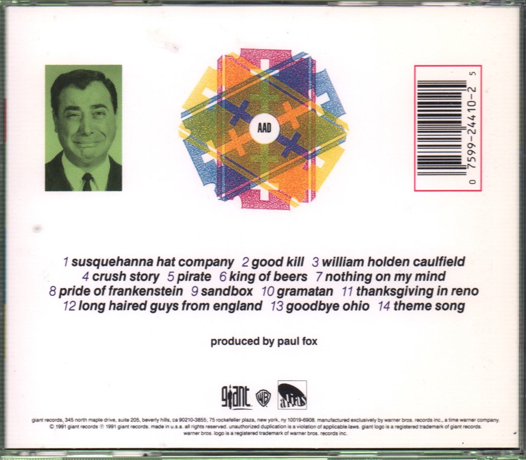 Too Much Joy - Cereal Killers - Cd