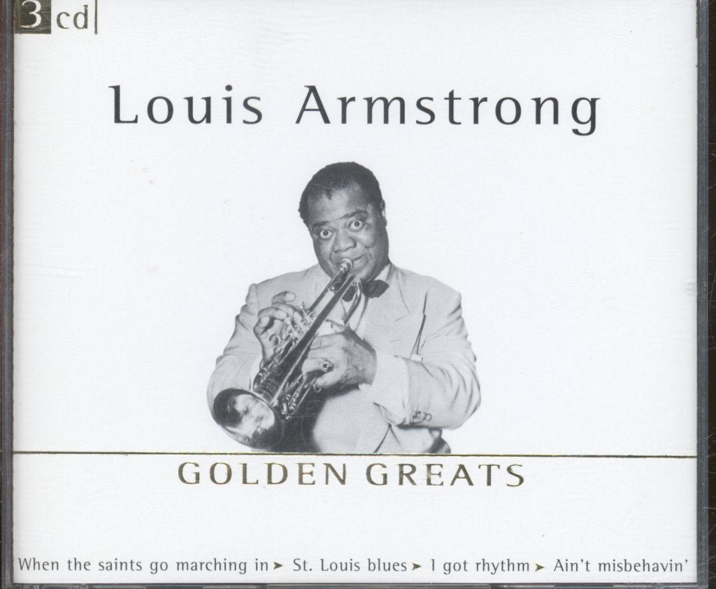 Louis Armstrong - Golden Greats - Triple Cd