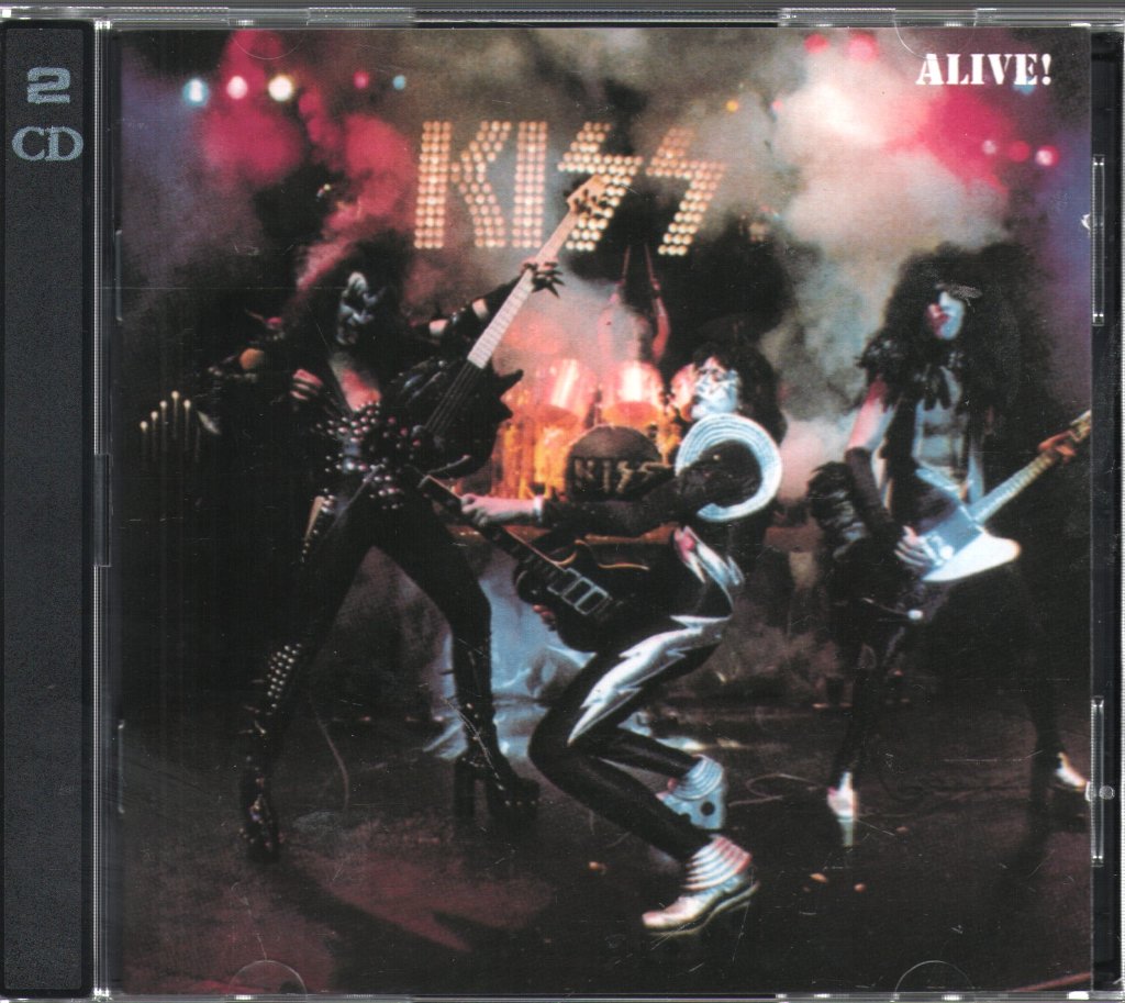 Kiss - Alive - Double Cd