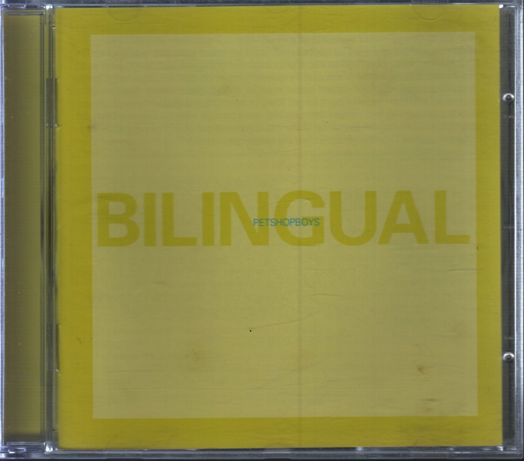Pet Shop Boys - Bilingual - Cd