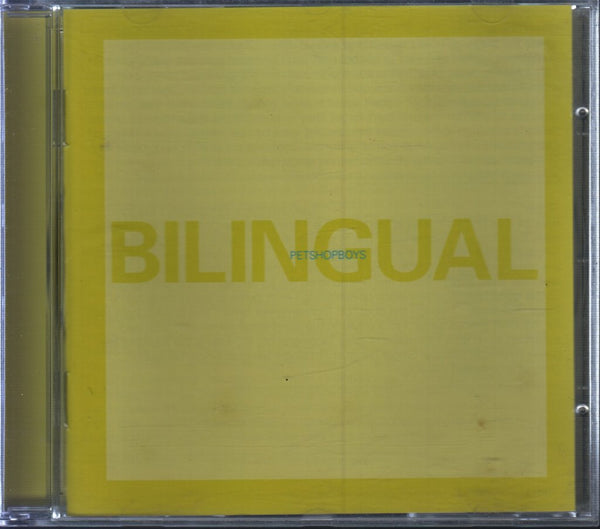 Pet Shop Boys - Bilingual - Cd – Vinyl Tap