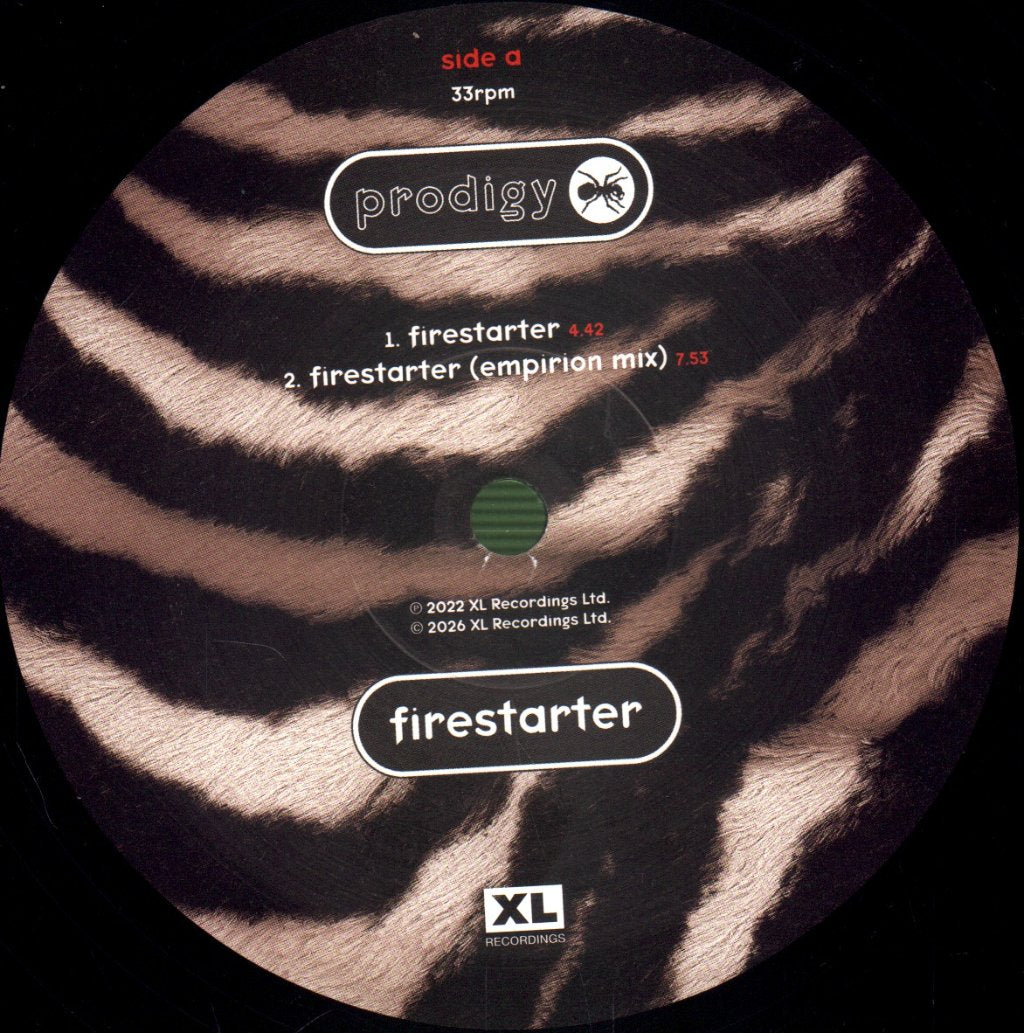 Prodigy - Firestarter (x30 Edition) - 12 Inch