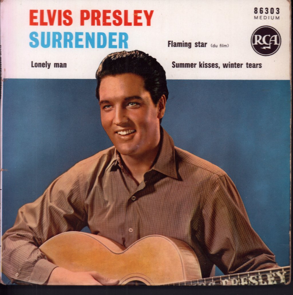 Elvis Presley - Surrender - 7 Inch