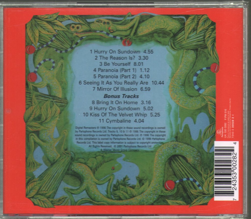 Hawkwind - Hawkwind - Cd