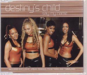 Destiny's Child - Say My Name - Cd