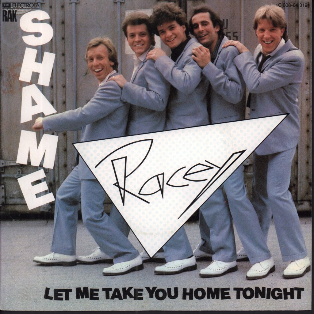 Racey - Shame - 7 Inch