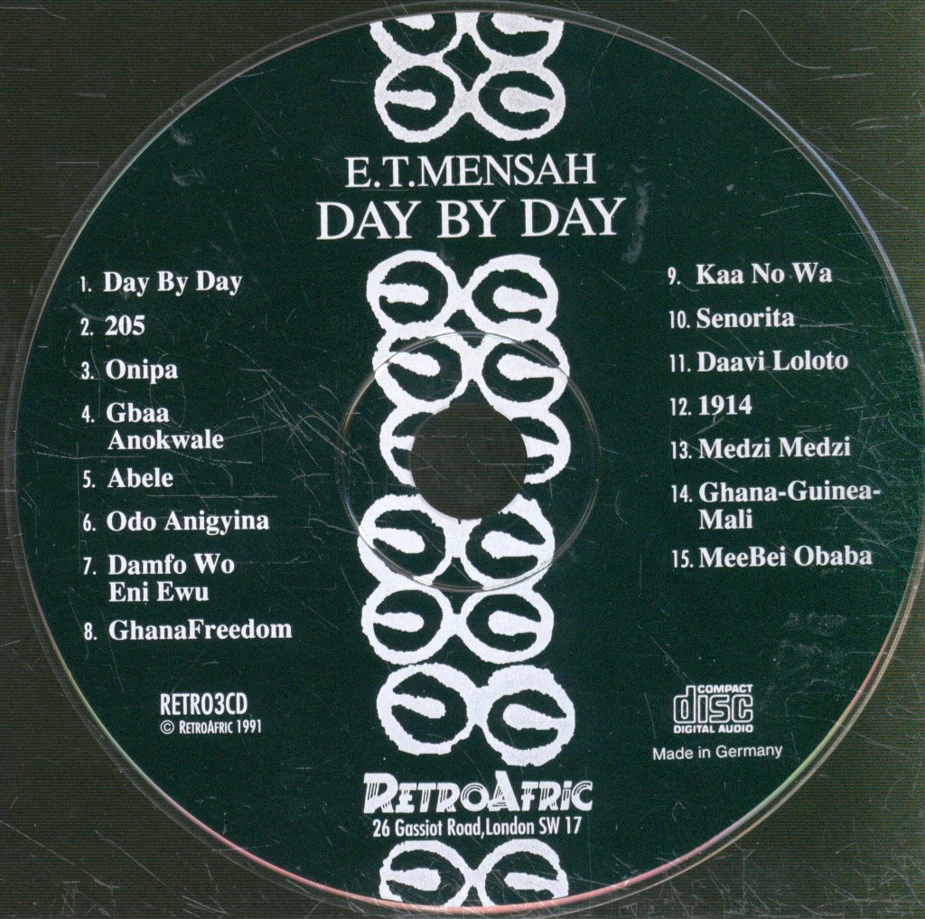 E.T. Mensah - Day By Day - Cd