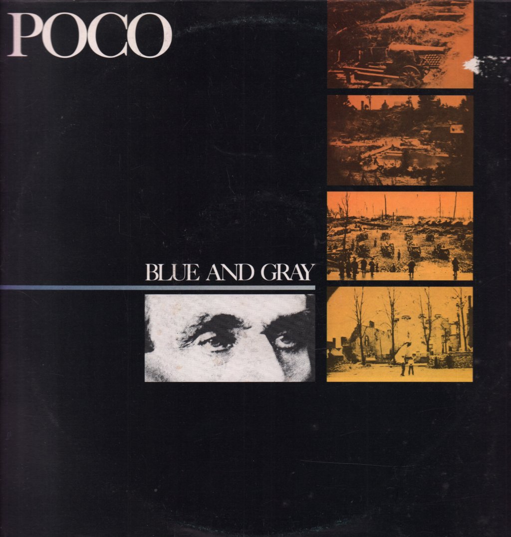 Poco - Blue And Gray - Lp