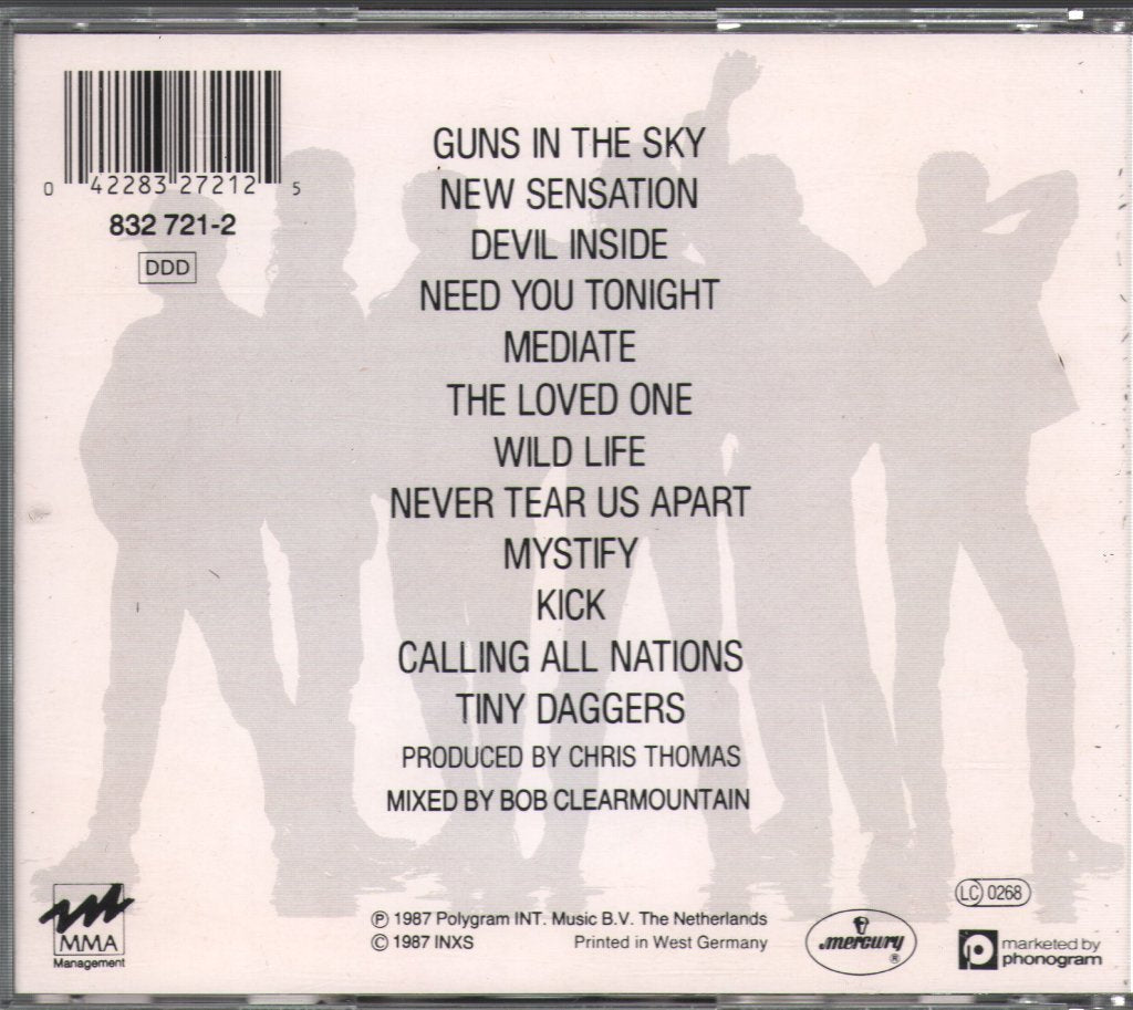 INXS - Kick - Cd