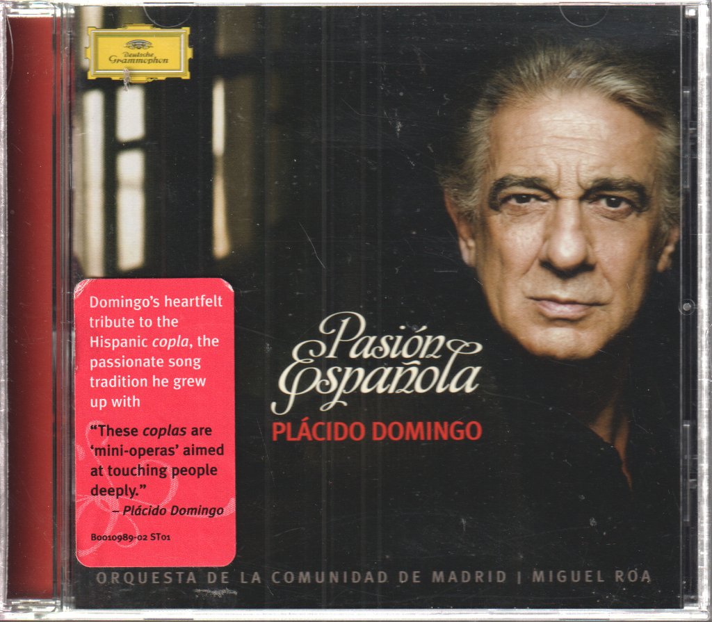 Placido Domingo - Pasión Española - Cd