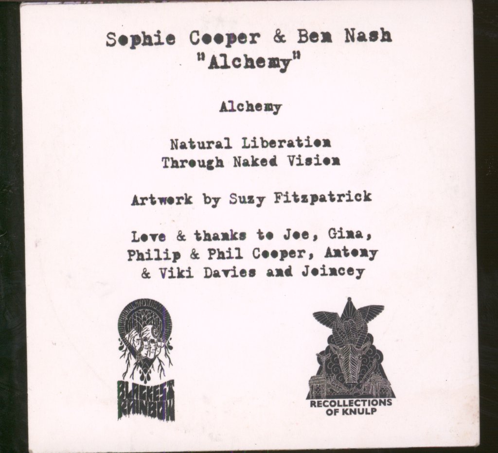 Sophie Cooper & Ben Nash - Alchemy - Cd
