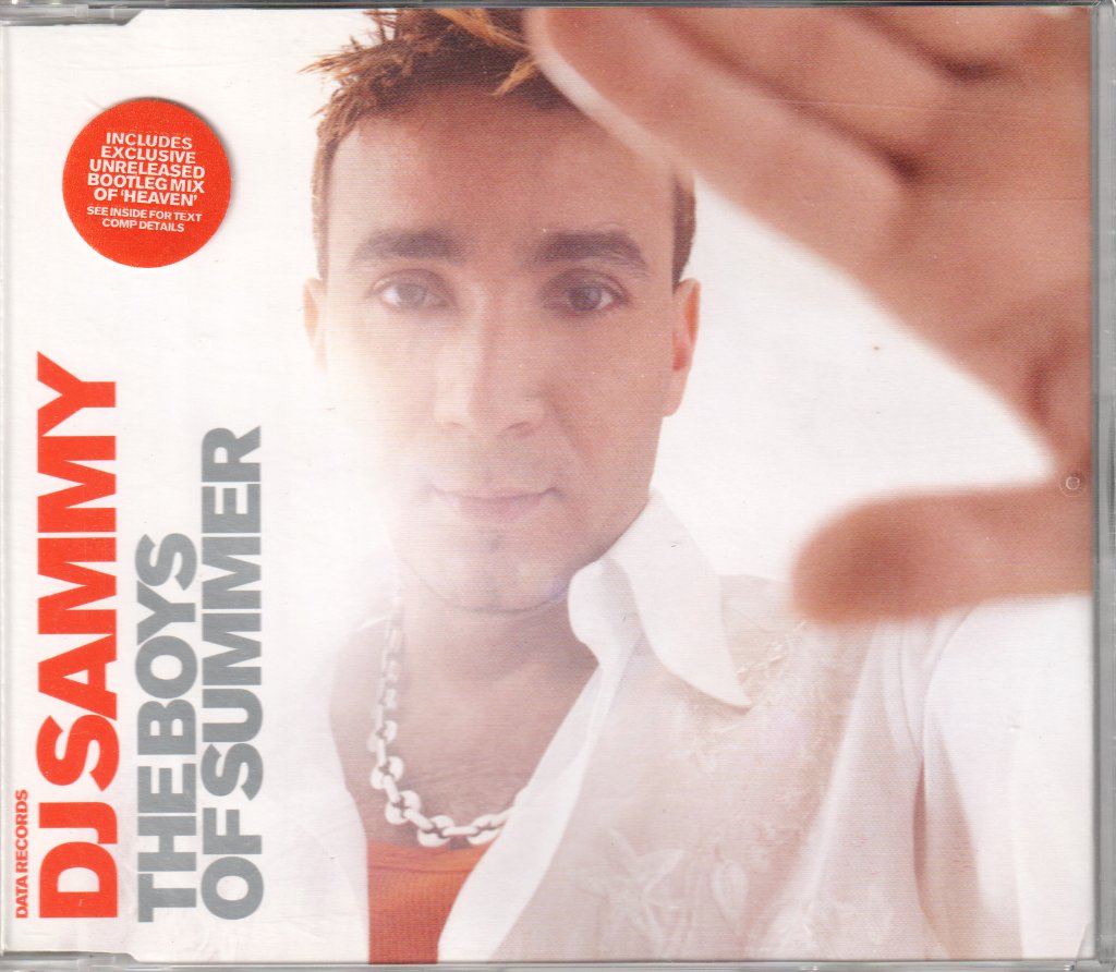 Dj Sammy - Boys Of Summer - Cd