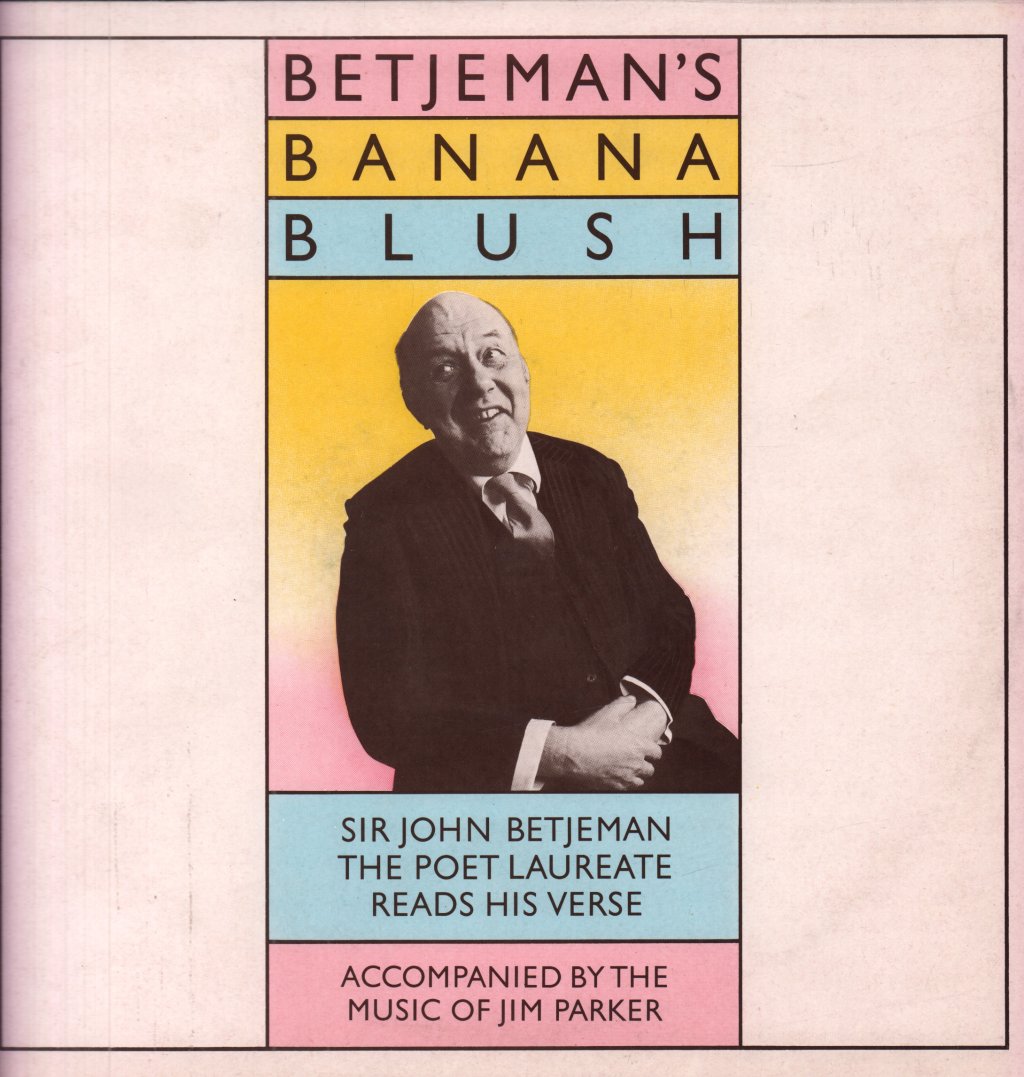 John Betjeman - Betjeman's Banana Blush - Lp