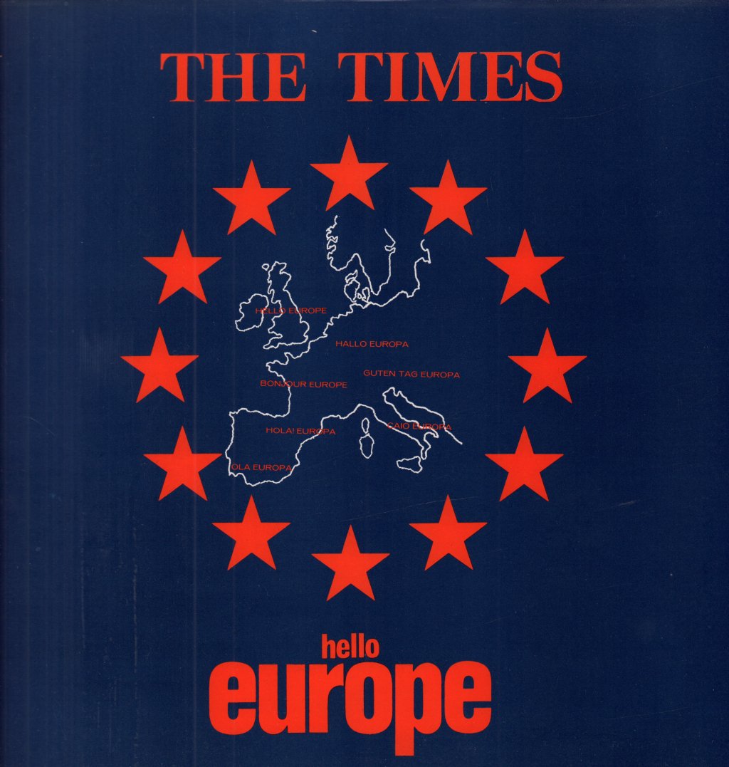 Times (Tv Personalities Spin Off) - Hello Europe - Lp