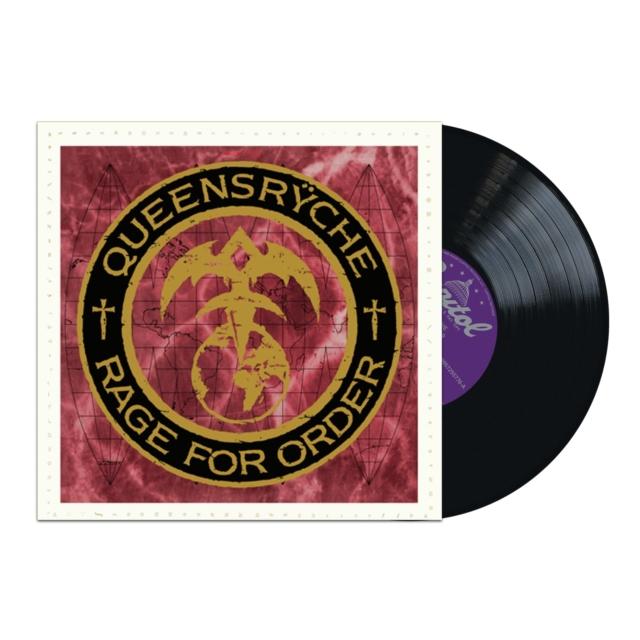 Queensryche - Rage For Order - Lp