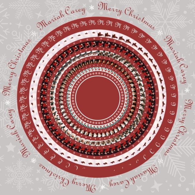Mariah Carey - Merry Christmas' (Zoetrope Album) - Lp