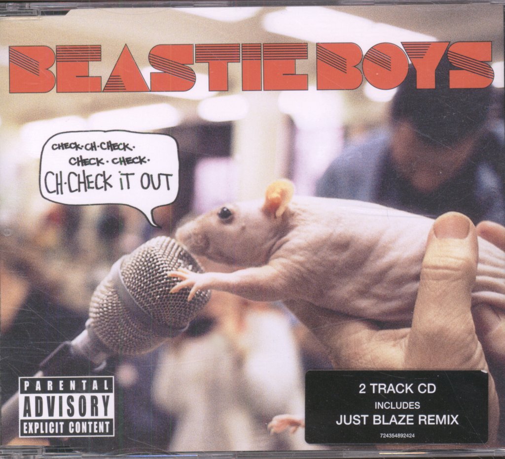Beastie Boys - Ch-Check It Out - Cd