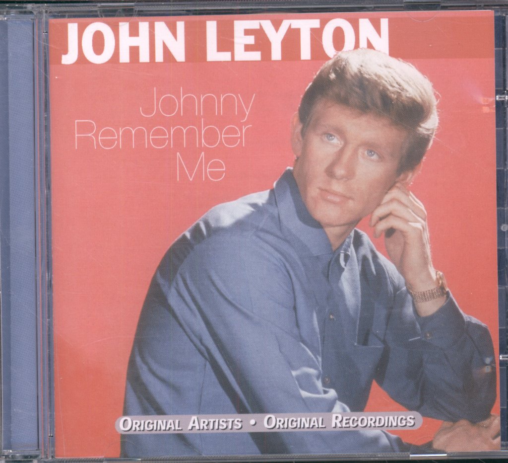 John Leyton - Johnny Remember Me - Cd