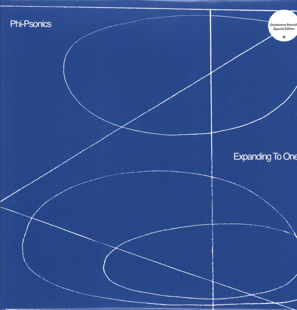 Phi-Psonics - Expanding To One (Limited Deluxe Edition) - Double Lp