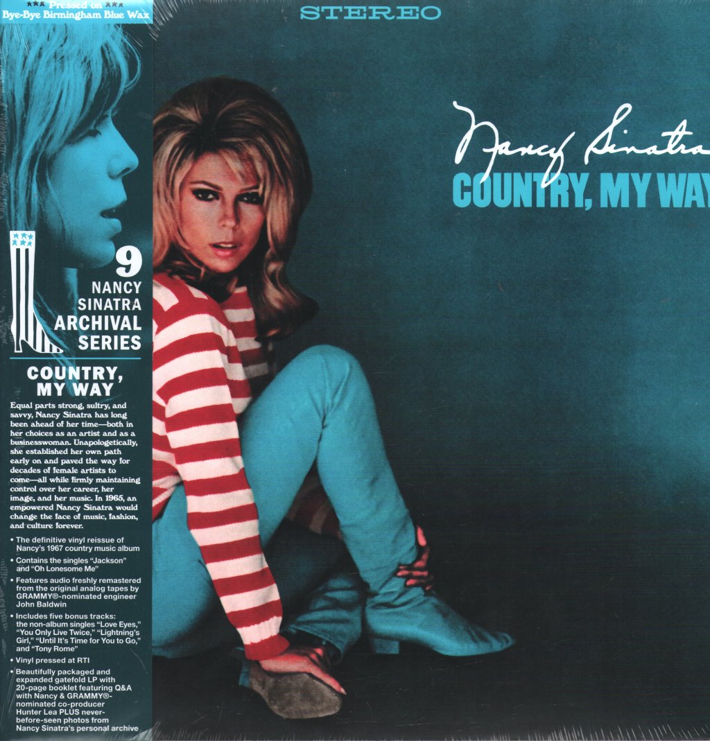 Nancy Sinatra - Country, My Way - Lp