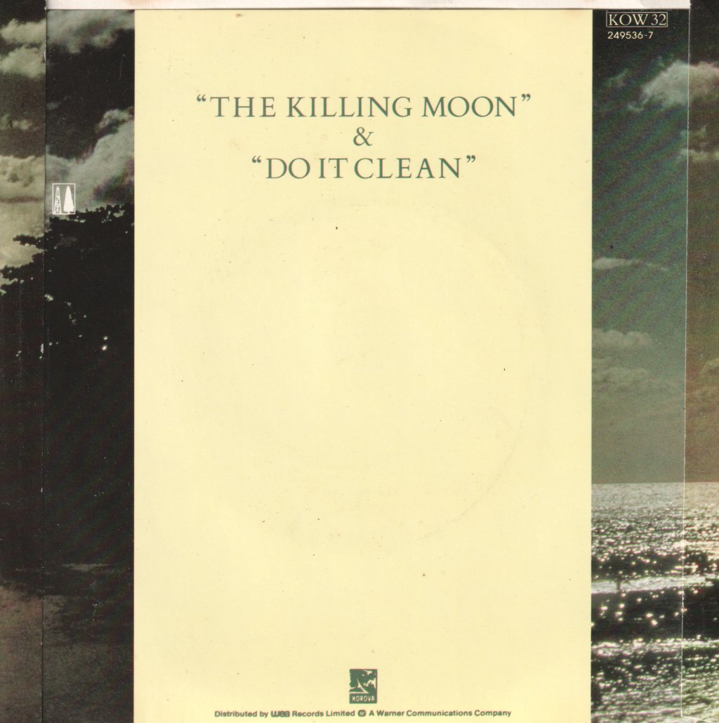 Echo And The Bunnymen - Killing Moon - 7 Inch