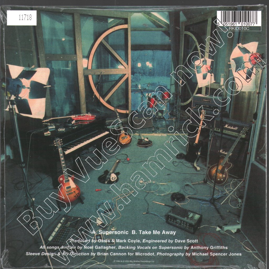 Oasis - Supersonic - 7 Inch