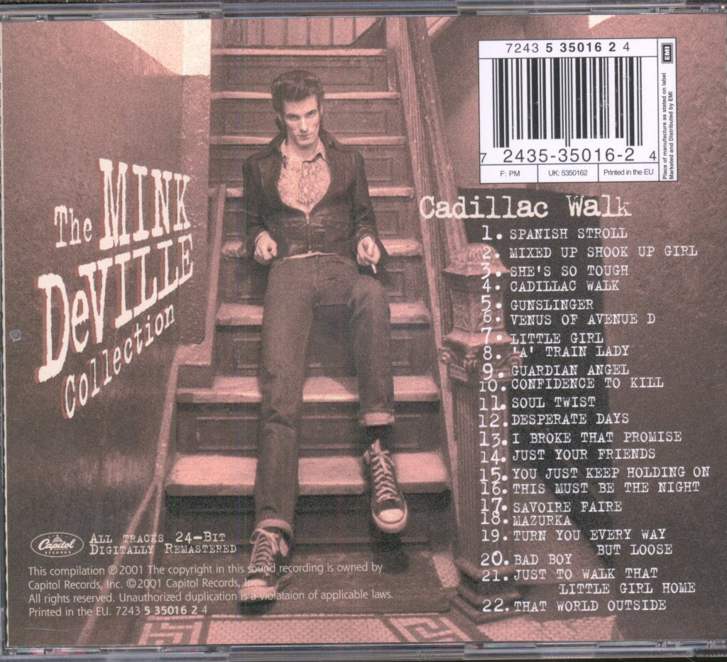 Mink DeVille - Cadillac Walk - The Mink DeVille Collection - Cd