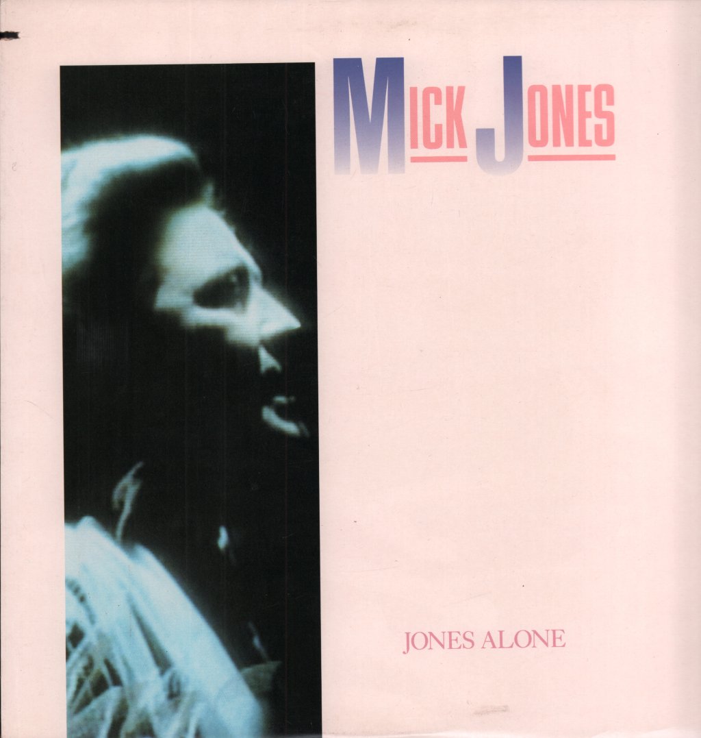 Mick Jones - Jones Alone - Lp