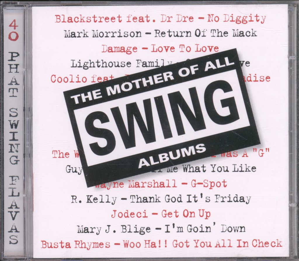 Various Artists - Mother Of All Swing Albums - Double Cd