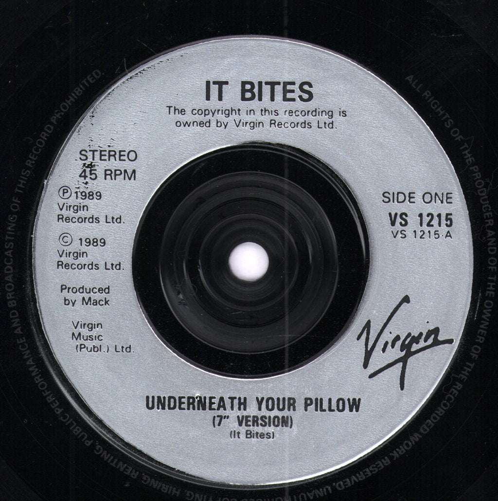 It Bites - Underneath Your Pillow - 7 Inch